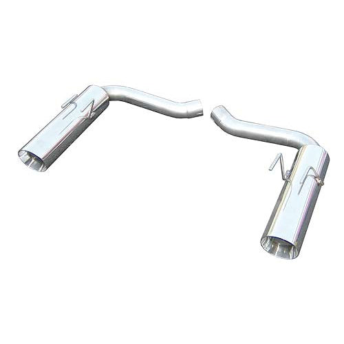 10-14 Camaro 6.2L Axle Back Exhaust System - Pypes Performance exhaust SGF53