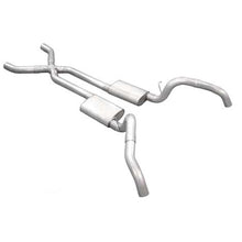 Load image into Gallery viewer, Pypes Performance exhaust 67-69 Camaro V8 2.5in Exhaust System w/X-Pipe