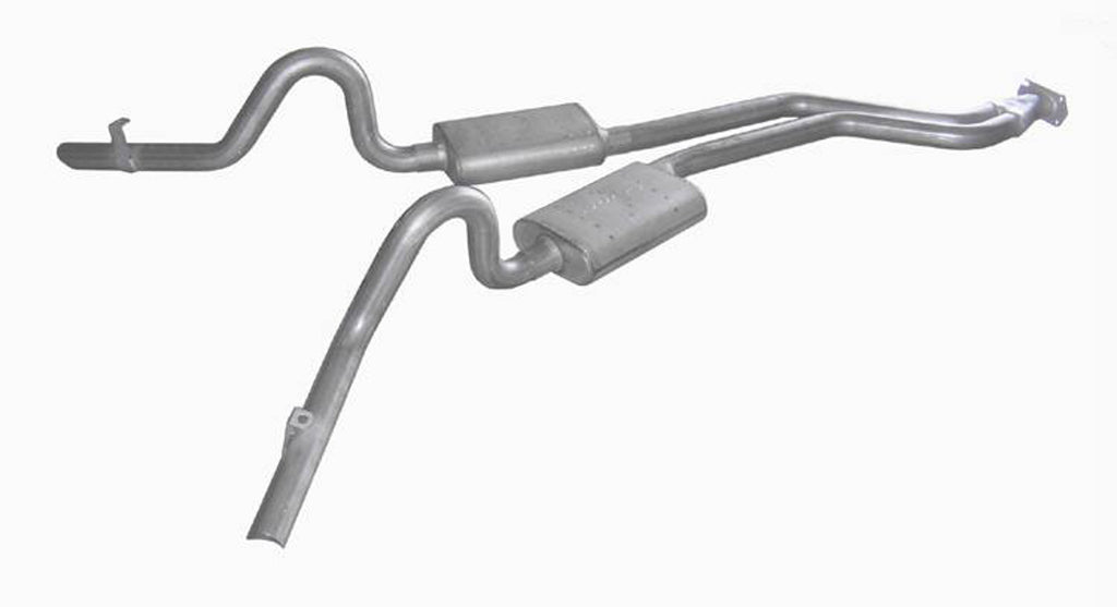 78-88 GM G-Body Cat Back Exhaust 2.5in - Pypes Performance exhaust SGG50T