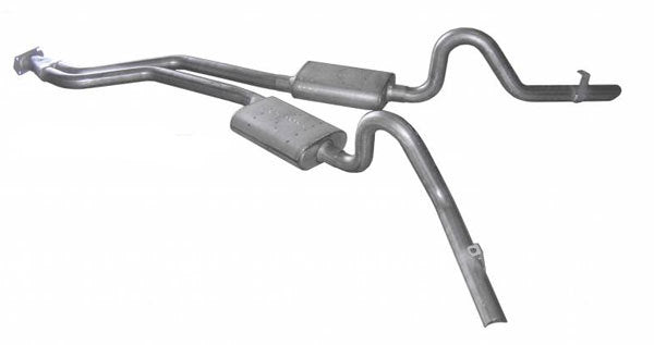 78-88 GM G-Body Cat Back Exhaust w/Race Pro Muffl - Pypes Performance exhaust SGG51R