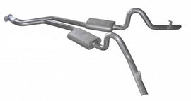 78-88 GM G-Body Cat Back Exhaust w/Race Pro Muffl - Pypes Performance exhaust SGG51R