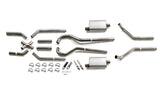 Pypes Performance exhaust 67-87 GM 2WD Truck 2.5in Crossmember Back Exhaust