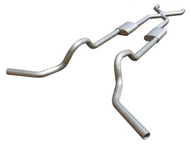 67-74 GM Crossmember Back Exhaust 2.5in - Pypes Performance exhaust SGT79T