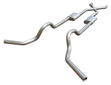 Load image into Gallery viewer, 67-74 GM Crossmember Back Exhaust 2.5in - Pypes Performance exhaust SGT79T