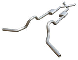 67-74 GM Crossmember Back Exhaust 2.5in - Pypes Performance exhaust SGT79T