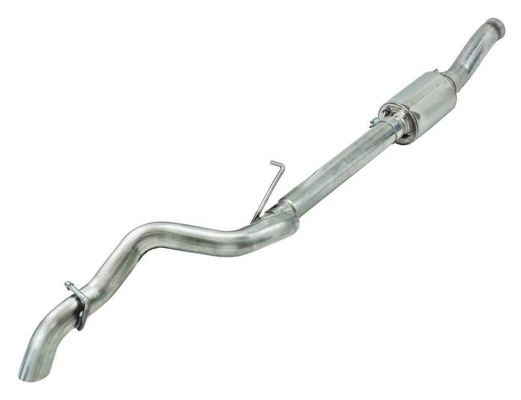 18-  Jeep Wrangler JL 2.0L Cat Back Exhaust - Pypes Performance exhaust SJJ35R