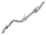 18-  Jeep Wrangler JL 2.0L Cat Back Exhaust - Pypes Performance exhaust SJJ35R