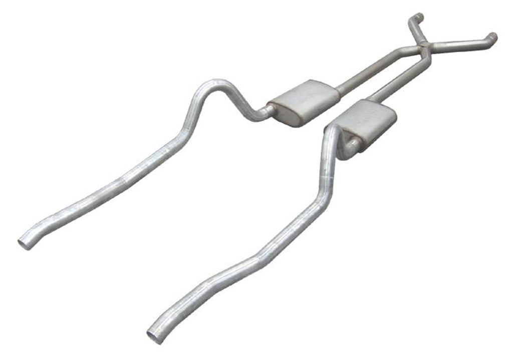 Pypes Performance exhaust 67-74 Mopar A-Body Heade r-Back Exhaust 2.5