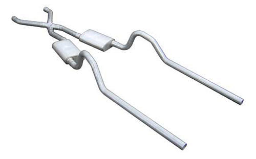 66-74 Mopar B-Body 2.5in Header-Back Exhaust - Pypes Performance exhaust SMB10