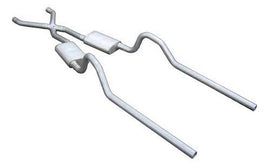66-74 Mopar B-Body 2.5in Header-Back Exhaust - Pypes Performance exhaust SMB10