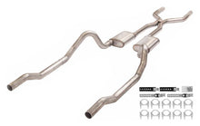 Load image into Gallery viewer, Pypes Performance exhaust 66-74 Mopar B-Body Crossmember Back Exhaust