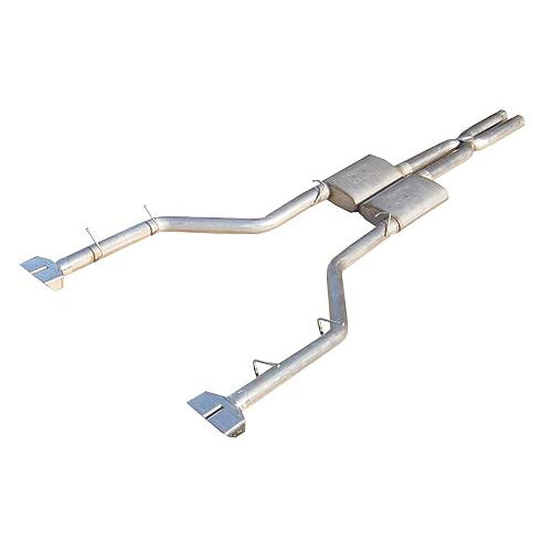 08- Challenger 5.7L 2.5i Cat Back Exhaust x/XPipe - Pypes Performance exhaust SMC20S