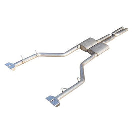 08- Challenger 3.5L 2.5i Cat Back Exhaust w/XPipe - Pypes Performance exhaust SMC22S