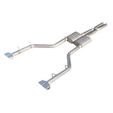 08- Challenger 3.5L 2.5i Cat Back Exhaust w/XPipe - Pypes Performance exhaust SMC22S