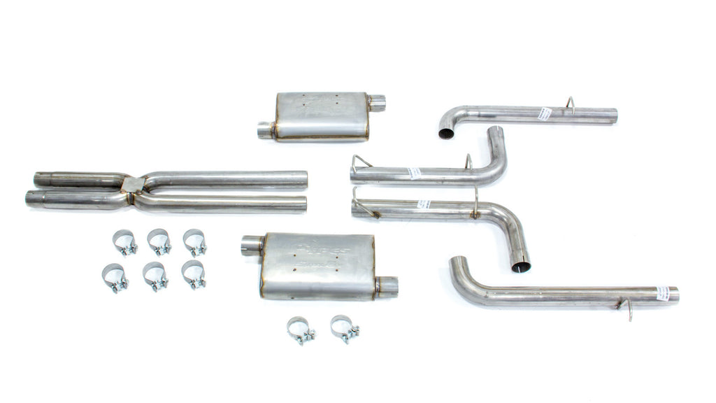 Pypes Performance exhaust 11- Charger V6 Cat Back Exhaust System