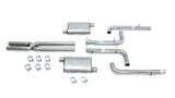 Pypes Performance exhaust 11- Charger V6 Cat Back Exhaust System