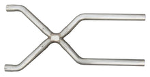 Load image into Gallery viewer, Universal 3.5in X-Pipe Stainless - Pypes Performance exhaust XVA14