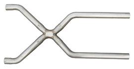 Universal 3.5in X-Pipe Stainless - Pypes Performance exhaust XVA14
