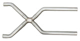 Universal 3.5in X-Pipe Stainless - Pypes Performance exhaust XVA14