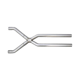 Pypes Performance exhaust Universal X-Pipe Tunnel 2.5in