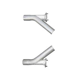 Universal Y-Pipe 3in Dump Extensions - Pypes Performance exhaust XVX13F