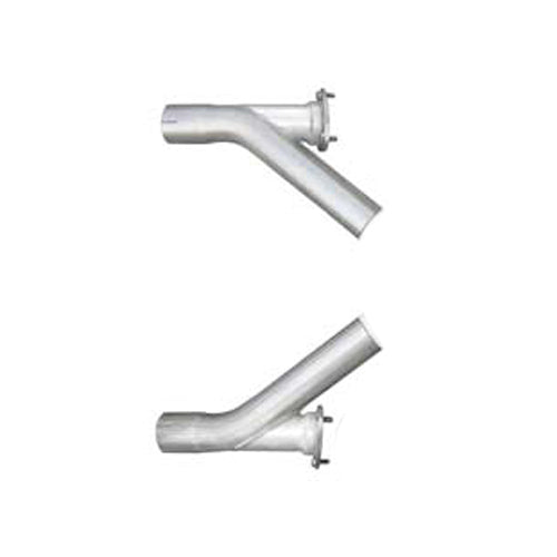 Universal Y-Pipe 3in Dump Extensions - Pypes Performance exhaust XVX13F