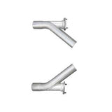 Universal Y-Pipe 3in Dump Extensions - Pypes Performance exhaust XVX13F