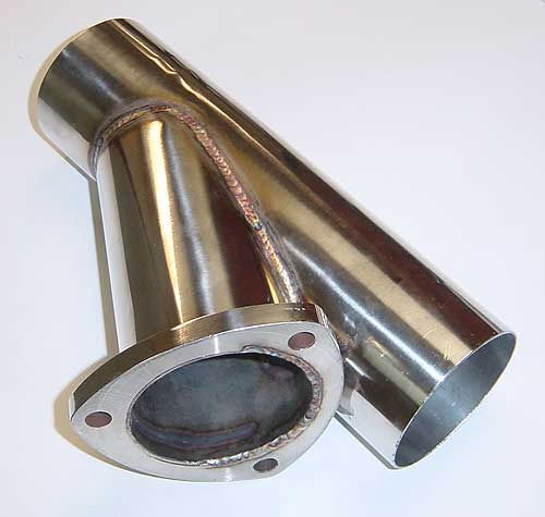 Y Cutout 3in 304 stainless - Pypes Performance exhaust YVX13S