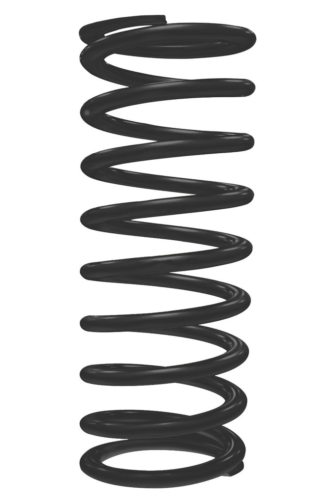 QA1 Coil Spring 2.5in ID x 12in Black