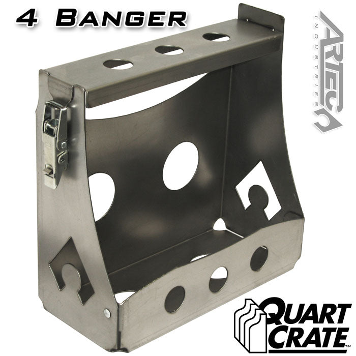 Quart Crate 4 Banger Aluminum Artec Industries - Artec Industries QC0043 GNKQ_QC0043