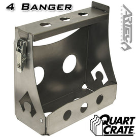 Quart Crate 4 Banger Aluminum Artec Industries - Artec Industries QC0043 GNKQ_QC0043
