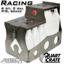 Load image into Gallery viewer, Racing Quart Crate 6 Qts Brake P/S 2 Gallons Artec Industries - Artec Industries QC0102 GNKQ_QC0102