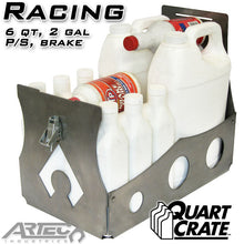 Load image into Gallery viewer, Racing Quart Crate 6 Qts Brake P/S 2 Gallons Artec Industries - Artec Industries QC0102 GNKQ_QC0102