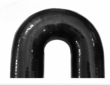 Load image into Gallery viewer, BOOST Products Silicone Elbow 180 Degrees, 1-3/4&quot; ID, Black