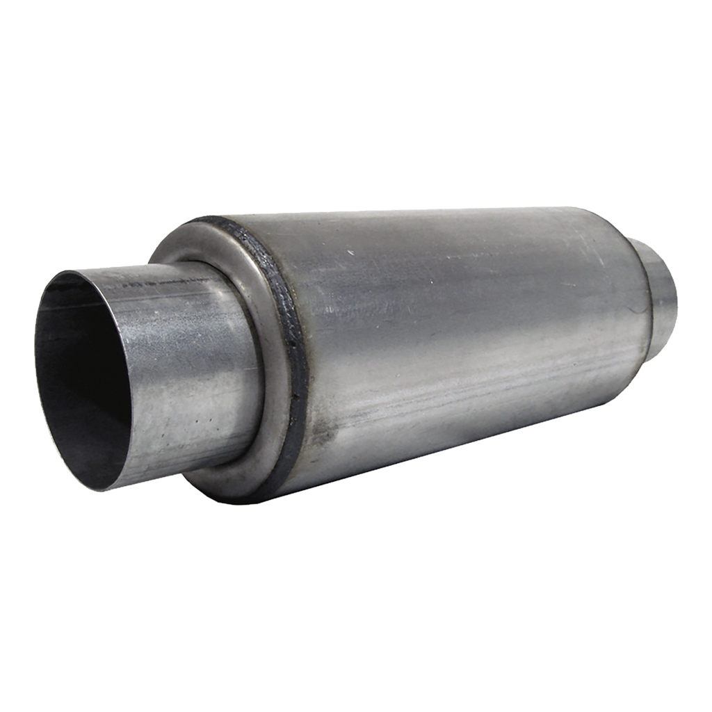 Universal Muffler Exhaust Resonator 4 Inch Inlet/Outlet Armor Pro Series MBRP