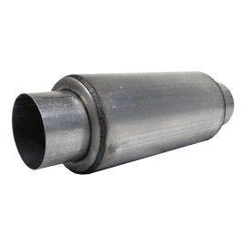 Universal Muffler Exhaust Resonator 4 Inch Inlet/Outlet Armor Pro Series MBRP