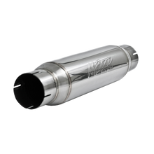 Load image into Gallery viewer, Exhaust Resonator 3 Inch Inlet/Outlet16 Inch Body 20 Inch Overall T304 Stainless Steel MBRP