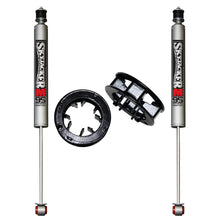 Load image into Gallery viewer, Aluminum Spacer Leveling Kit 13-19 RAM 3500 14-19 RAM 2500 w/Shocks M95 Performance Shocks 2 Inch Lift Incl. Front Spacer Skyjacker