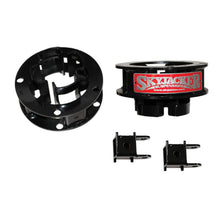 Load image into Gallery viewer, Aluminum Spacer Leveling Kit Front 2 Inch Lift 13-19 RAM 3500 14-19 RAM 2500 Incl. Front Metal Coil Spacers Front Shock Extension Brackets Can Use OEM Tires/Wheels Skyjacker