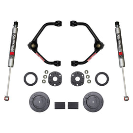 3 Inch Suspension Lift Kit With Front Strut Spacers Front Upper A-arms Rear Coil Spring Spacers Rear Bump Stop Spacers And Rear M95 Monotube Shocks 2019-2021 Ram 1500 Skyjacker