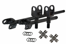Load image into Gallery viewer, Dana 44 JK Rubicon 4340 Chromoly US Made Front Axle Kit 07-18 30Spl Revolution Gear and Axle