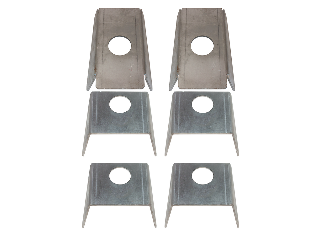 Rust Buster 1976-1986 Jeep CJ7 Body to Frame Mount Brackets RB1007