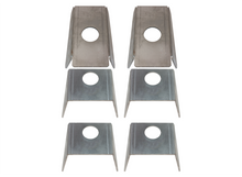 Load image into Gallery viewer, Rust Buster 1976-1986 Jeep CJ7 Body to Frame Mount Brackets RB1007