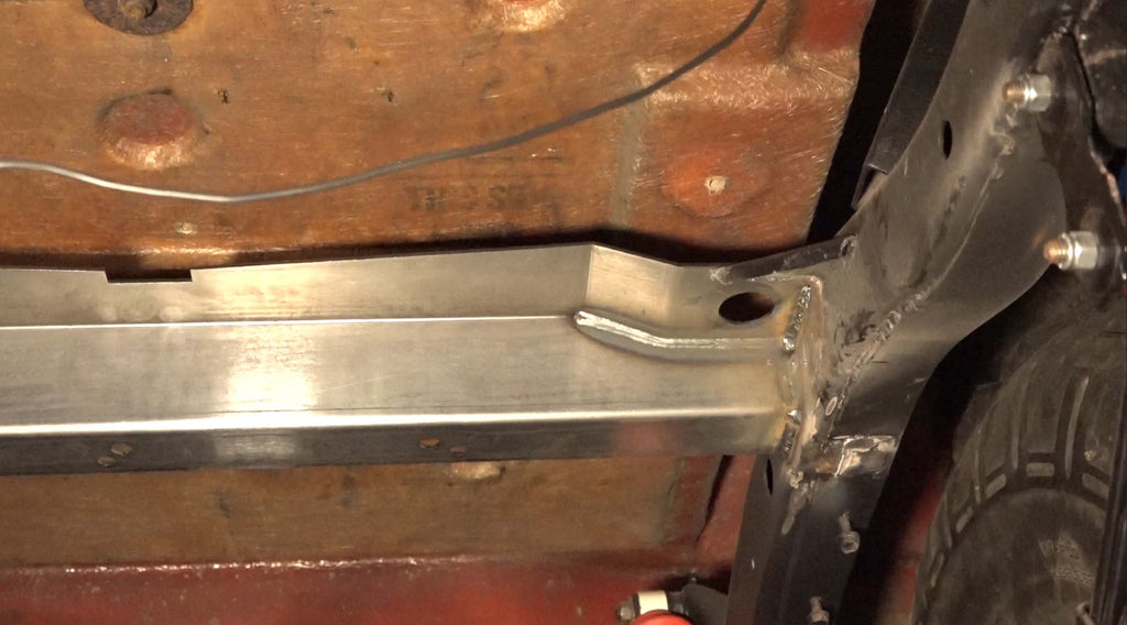 Rust Buster 1976-1986 Jeep CJ5, CJ7 & Jeep CJ8 Fuel Tank Crossmember RB1010