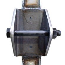 Load image into Gallery viewer, Rust Buster 1976-1986 Jeep CJ5, CJ7 &amp; CJ8 Forward Frame Section with Front Leaf Spring Mount RB1012