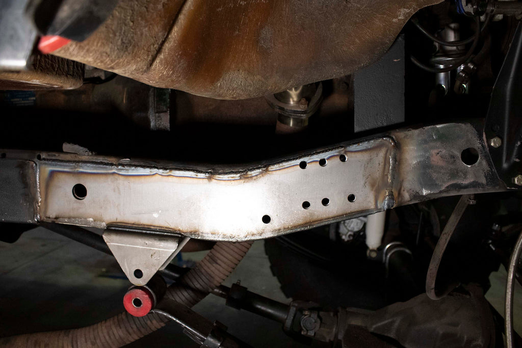 Rust Buster 1976-1986 Jeep CJ5, CJ7 & CJ8 Forward Frame Section with Front Leaf Spring Mount RB1012