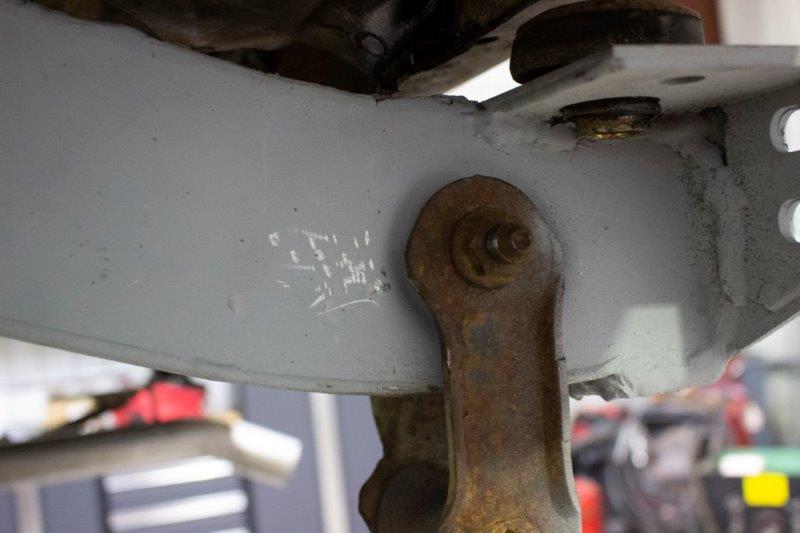Rust Buster 1987-1995 Jeep Wrangler YJ Rear Shackle Mount Frame Section RB2002