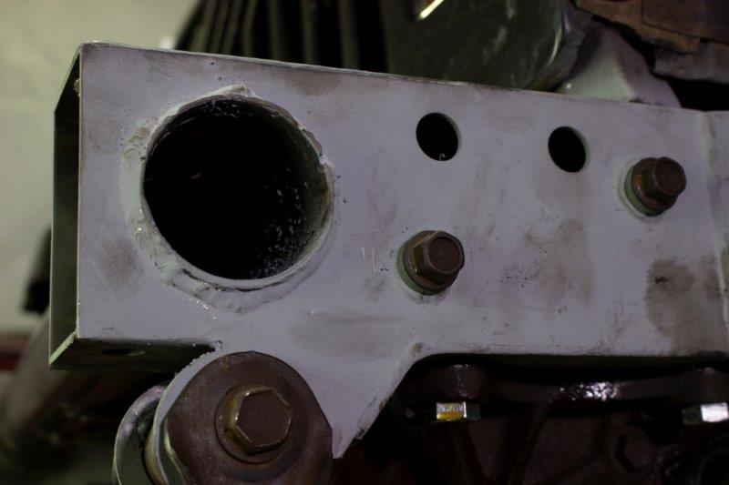 Rust Buster 1987-1995 Jeep Wrangler YJ Front Frame Shackle Mount Section RB2004
