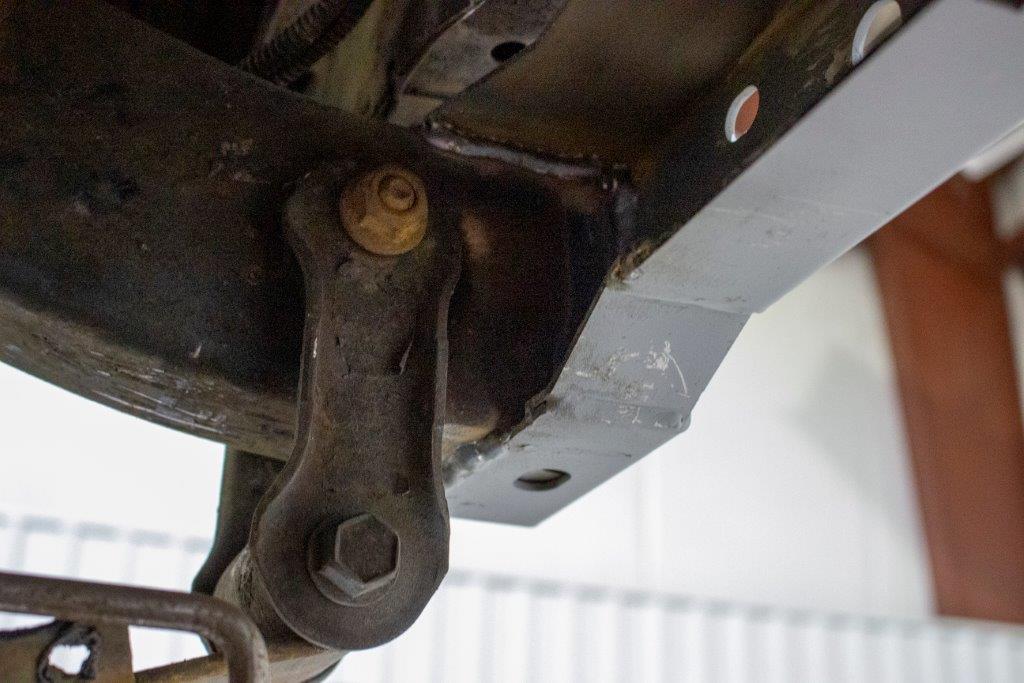 Rust Buster 1987-1995 Jeep Wrangler YJ Rear Frame Crossmember RB2006