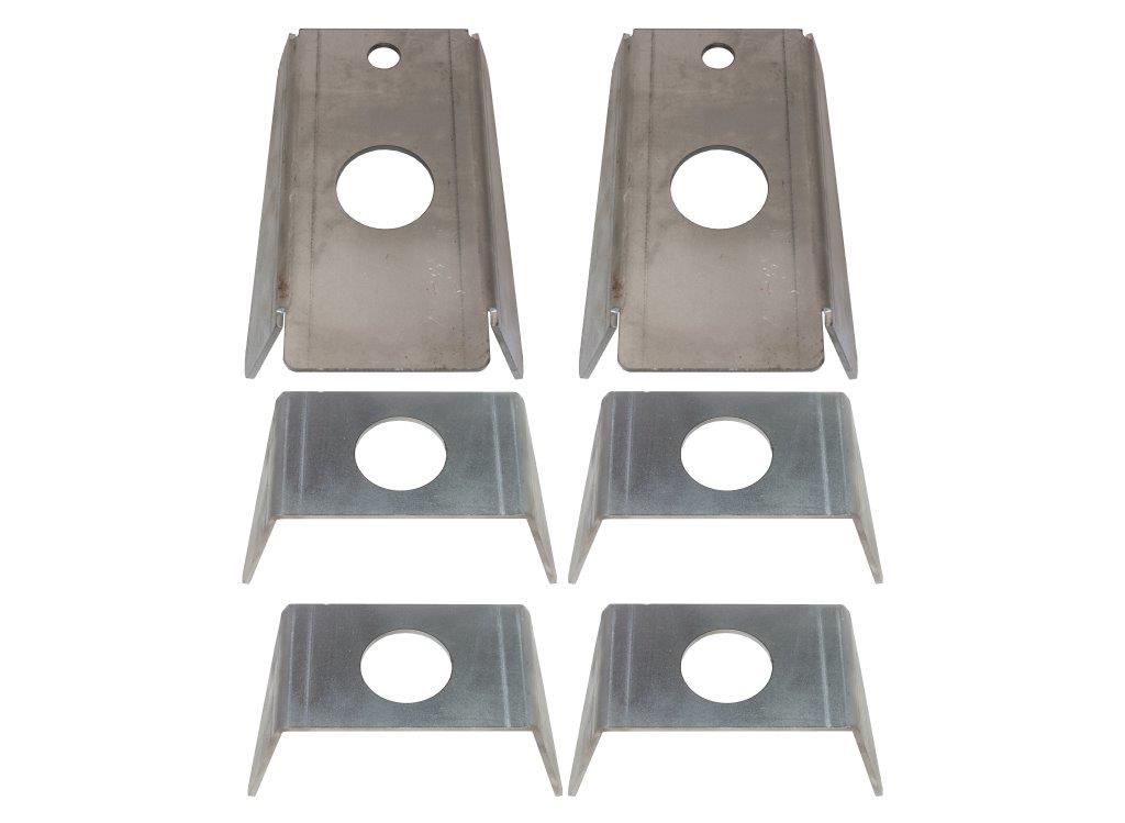 Rust Buster 1987-1995 Jeep Wrangler YJ Body Mount Brackets RB2016
